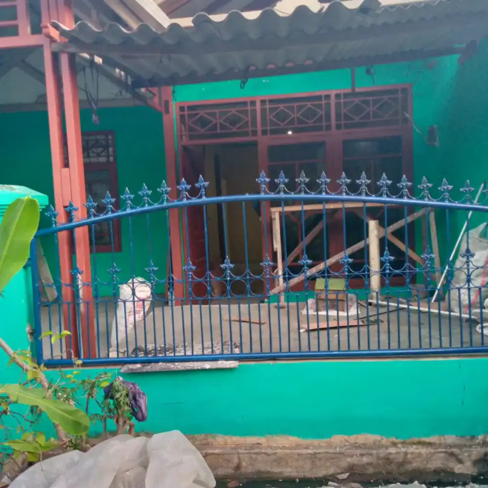 Disewa Rumah ada carport Harapan Indah