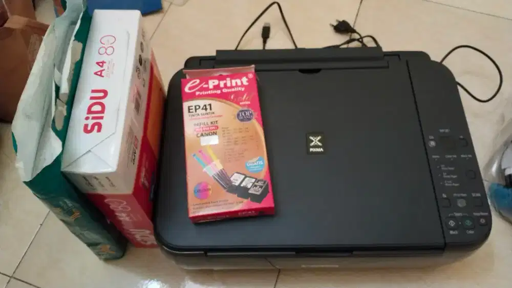 Printer Canon mp287 Second