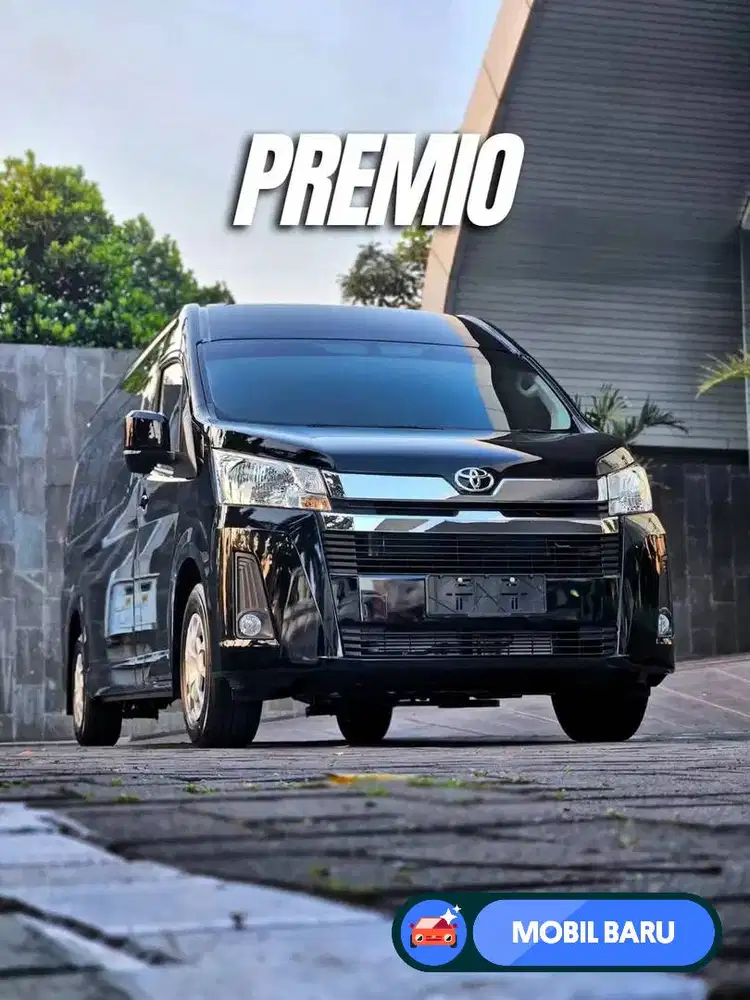 [Mobil Baru] Toyota Hiace premio 2025
