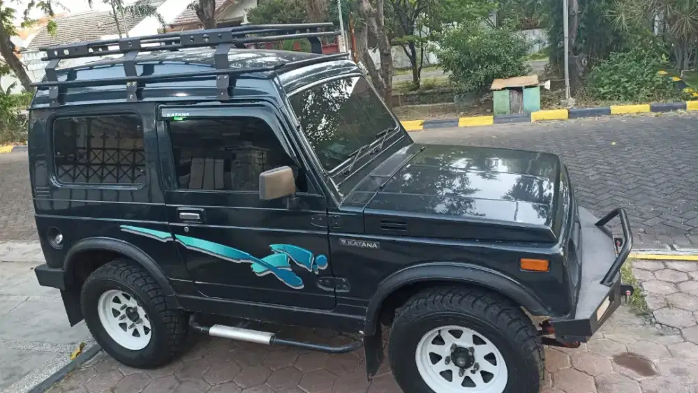 Katana GX thn 94 ori