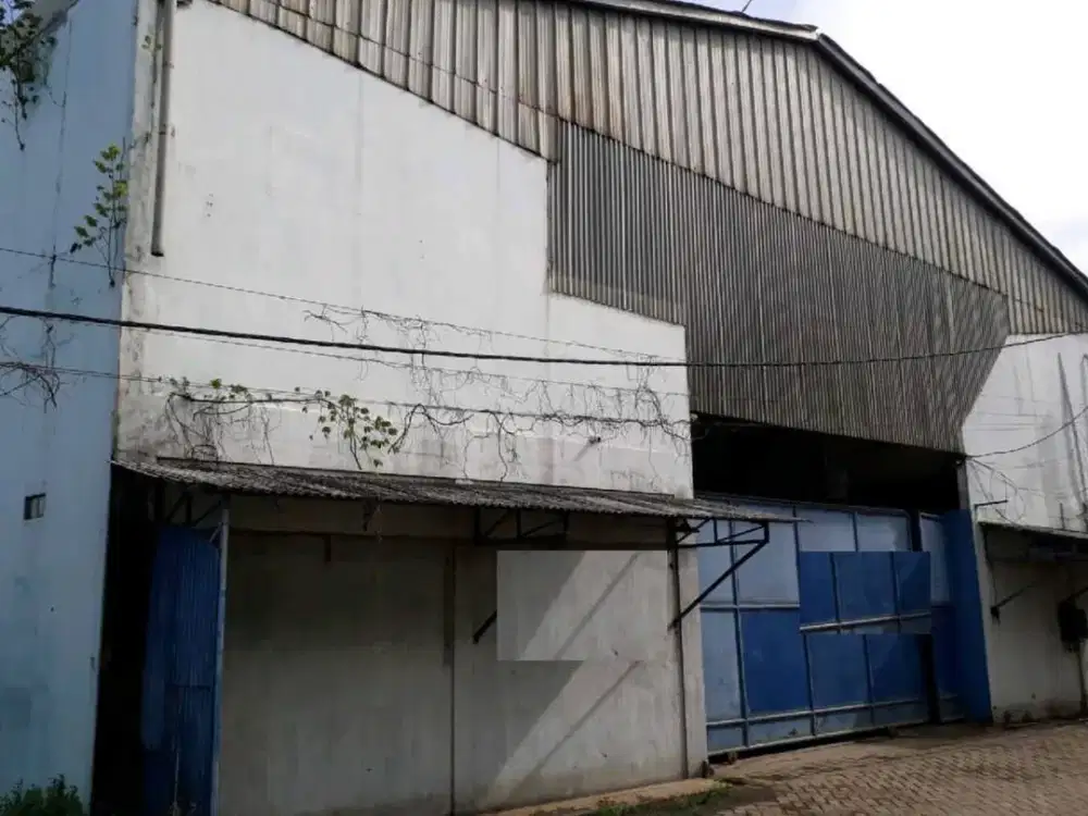 Dijual Gudang di Gunung Anyar