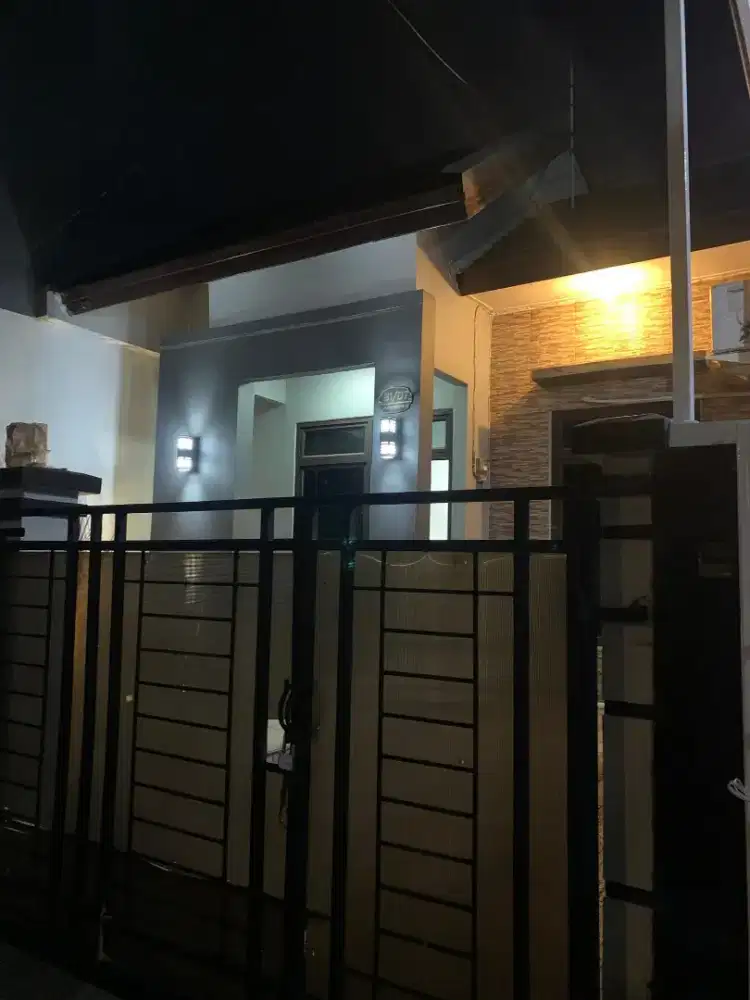 Rumah di kontrkan