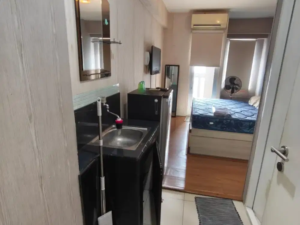 Super Best Price  Apartemen green bay pluit studio Full Furnished siap huni view laut