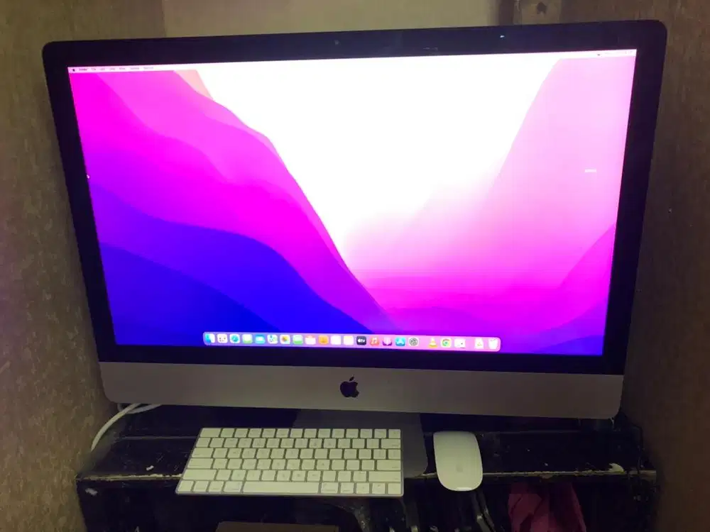 iMac 2017 5K 27inch RAM 24GB SSD 1TB