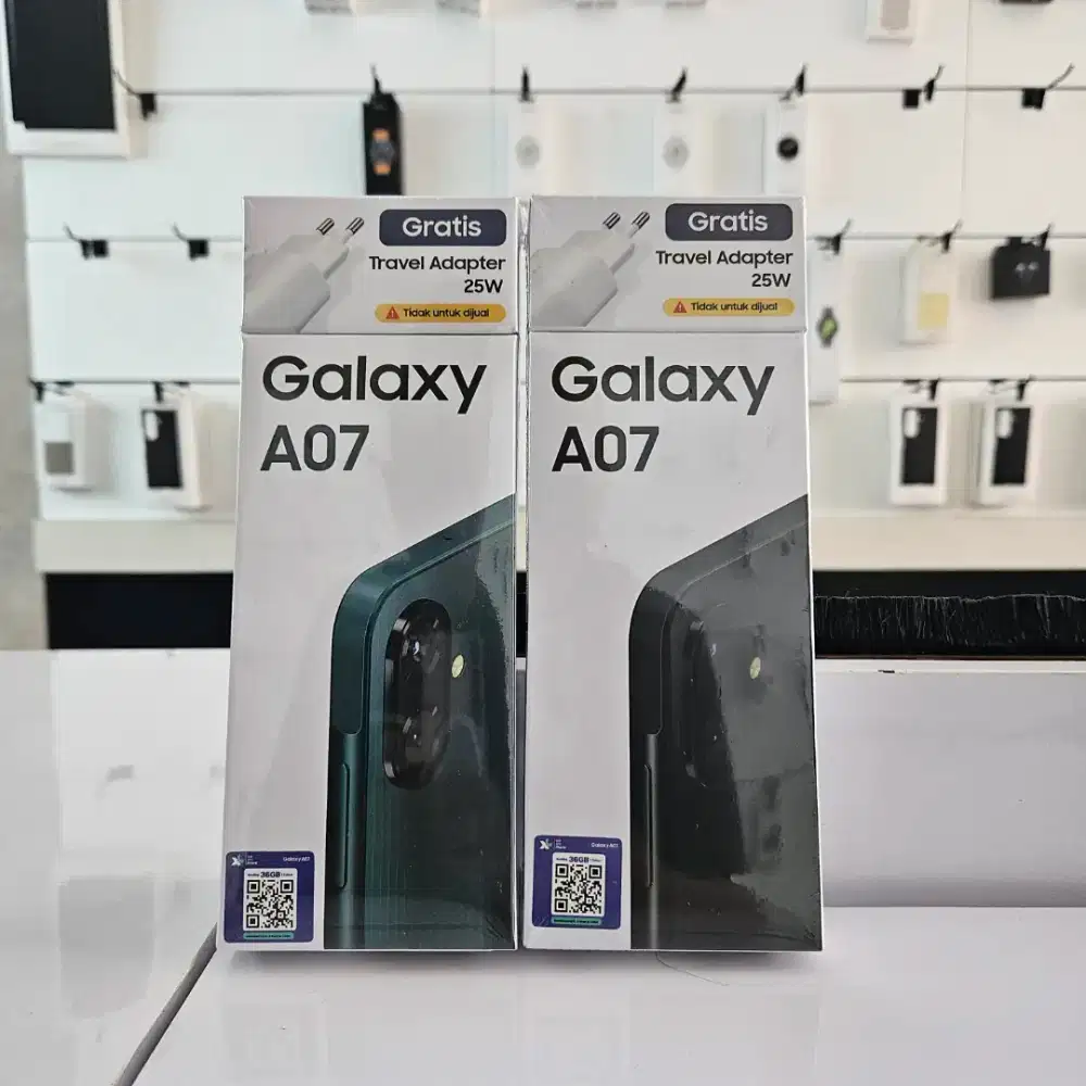 Termurah!!! Samsung A07 4/64GB garansi resmi 1 tahun