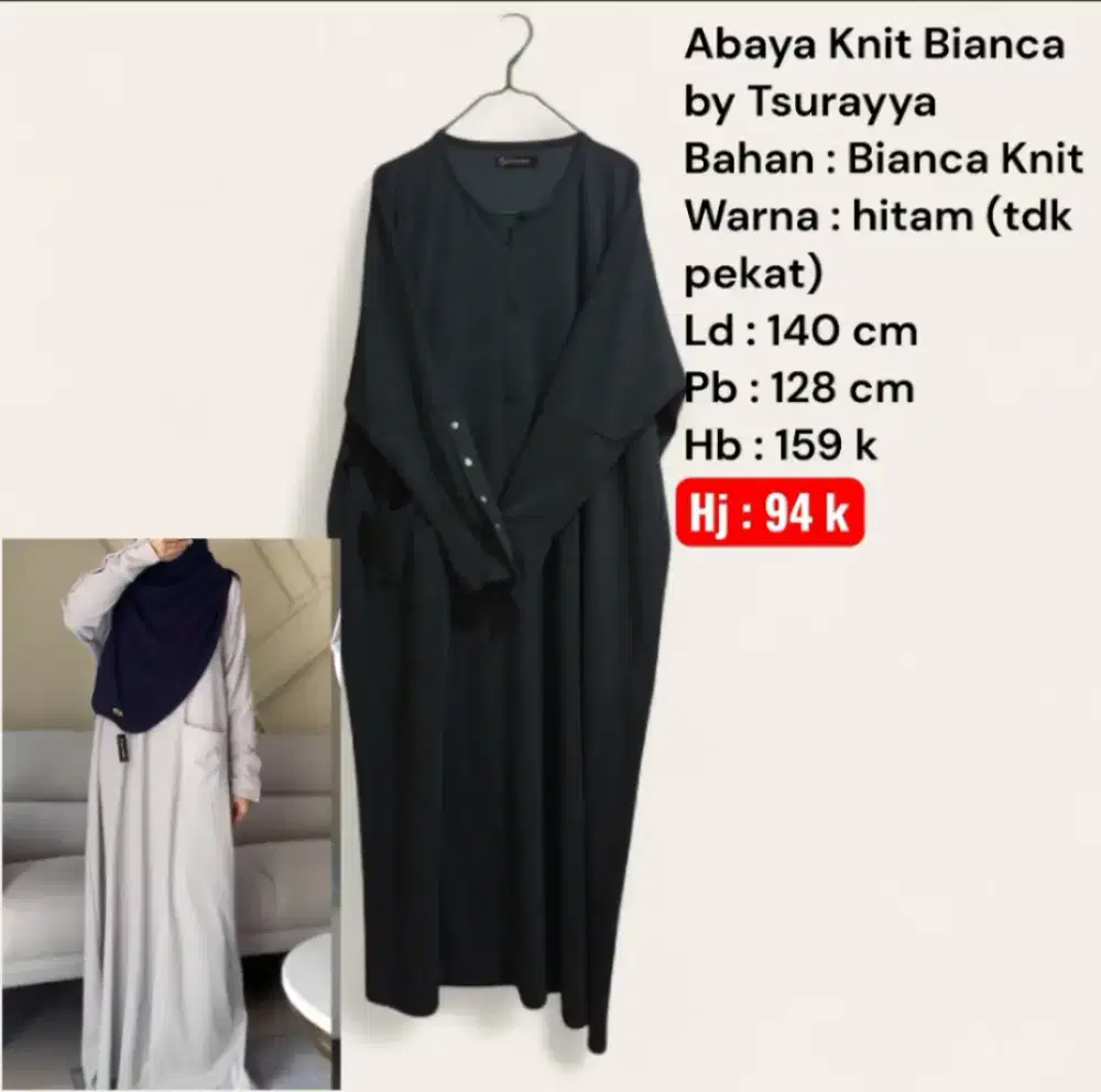 Priloved Abaya by Tsurayya