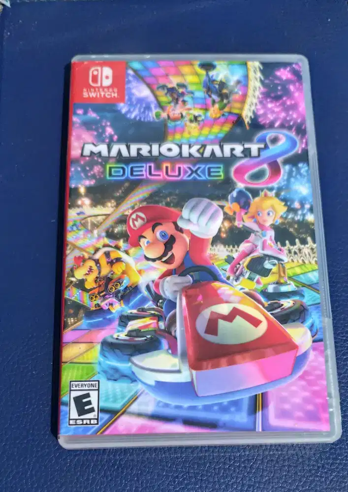 Mario Kart 8 Deluxe nintendo switch second