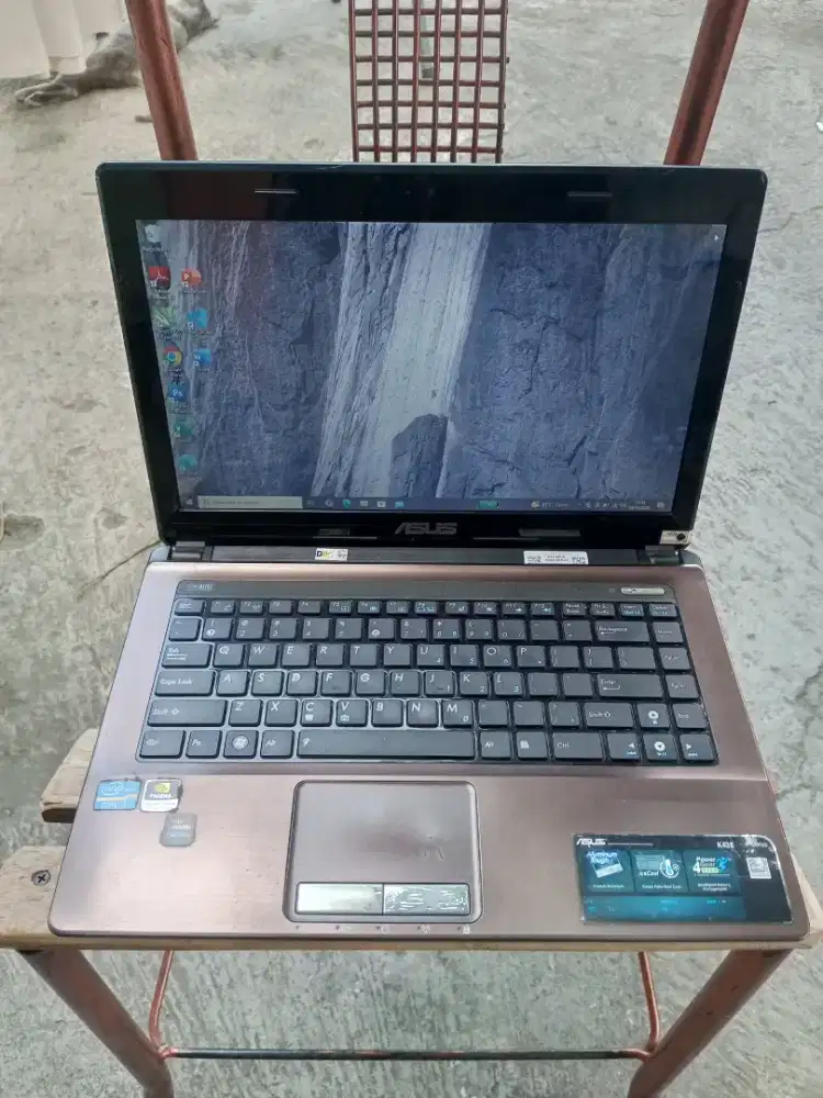 Asus K43S core i7