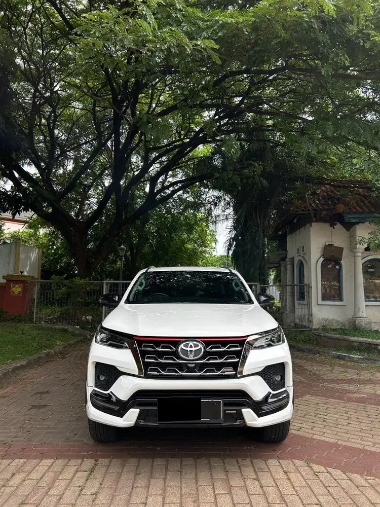 PLAT BLANK !! FORTUNER TRD 2021 BERKUALITASS