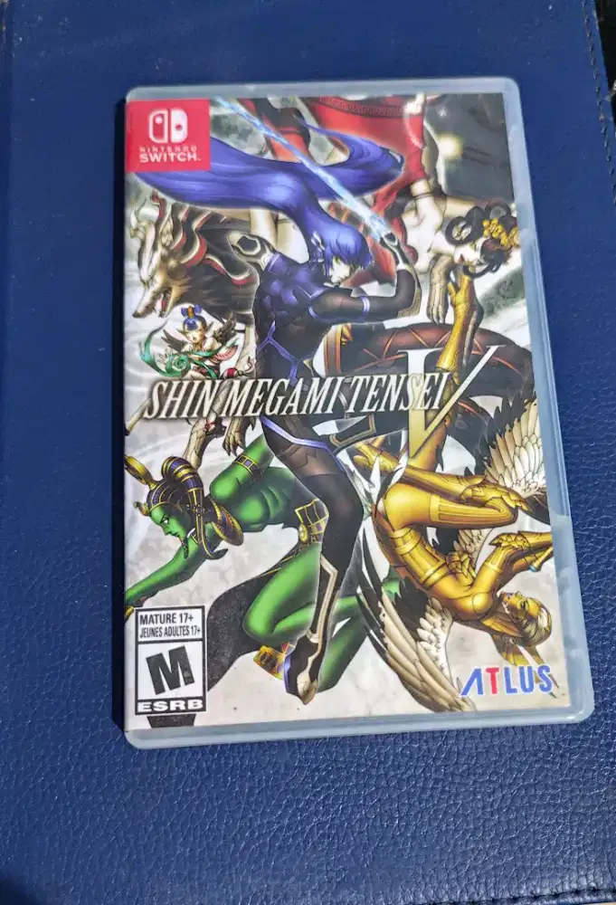 Shin Megami Tensei V Nintendo Switch second