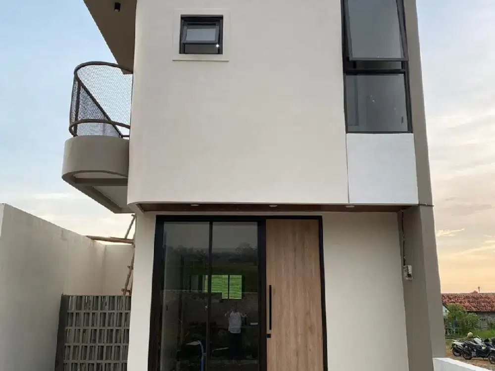 Jual Rumah 2 Lantai Murah di dekat Gerbang Tol Padalarang bandung