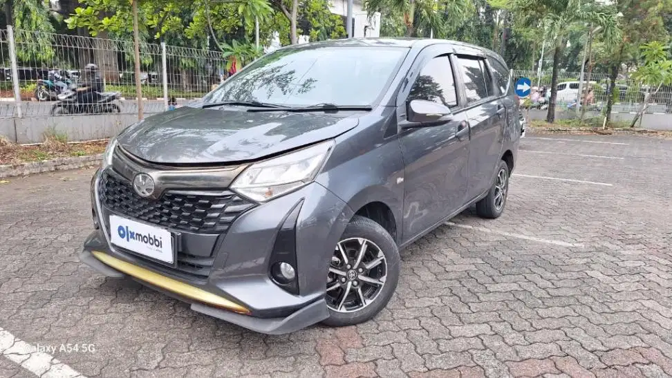 DP MURAH Toyota Calya 1.2 G Bensin-MT 2024 5CF