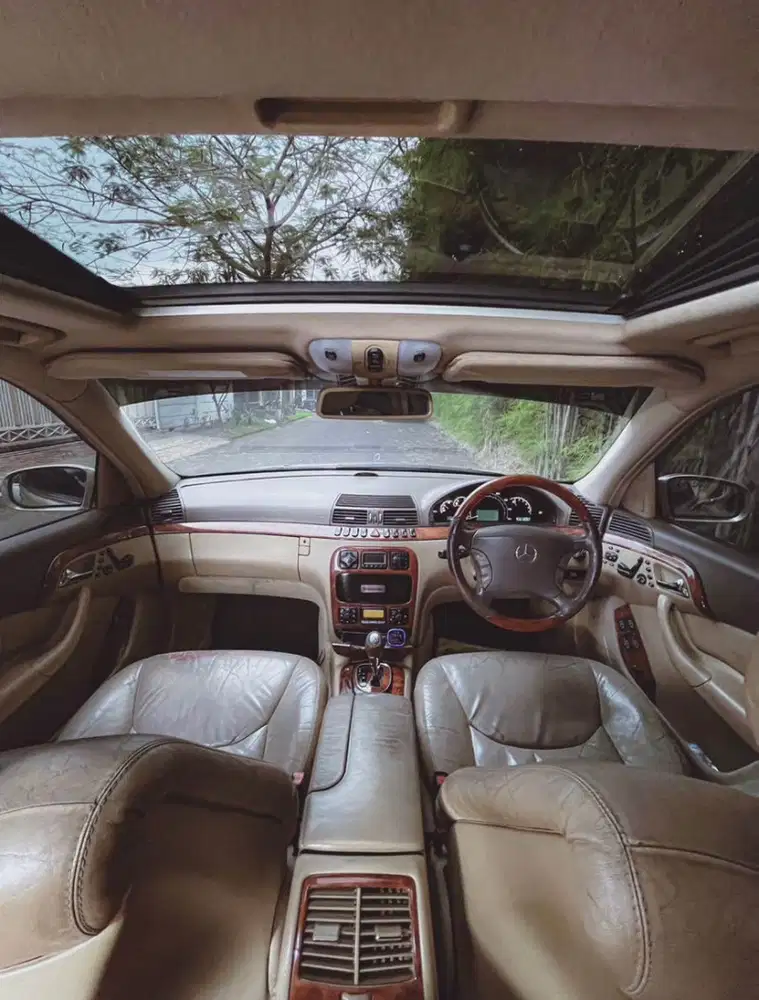 Mercedes-Benz S-Class 2000 Bensin