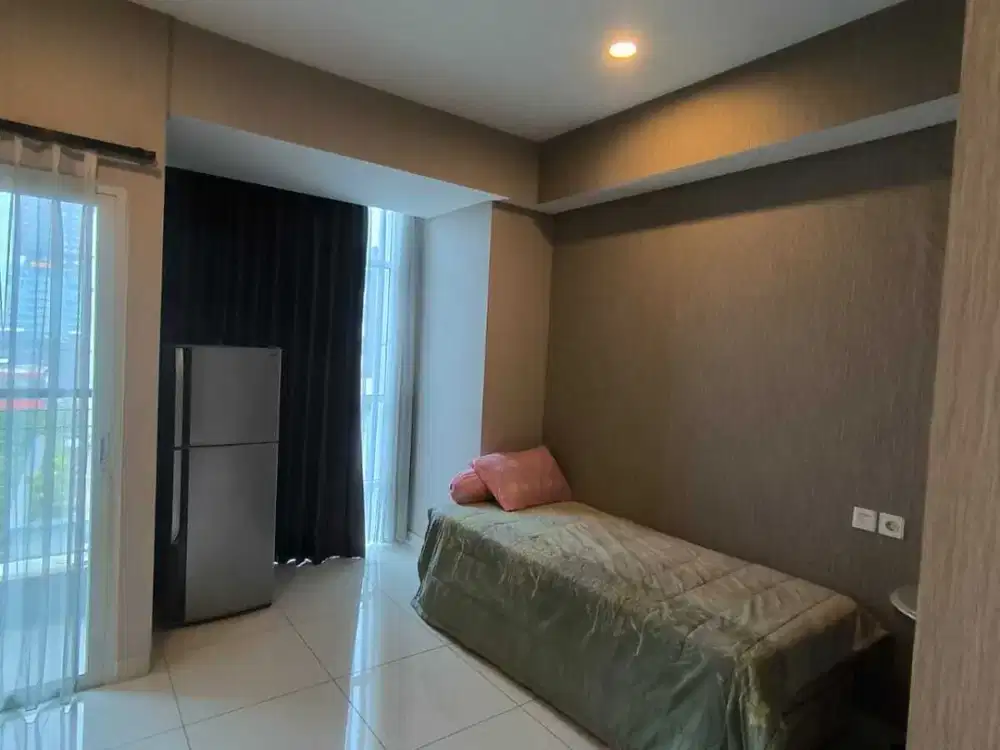 Jual Murah Disc 50% Apartemen Roseville Type Studio 30sqm - Fasilitas Lengkap