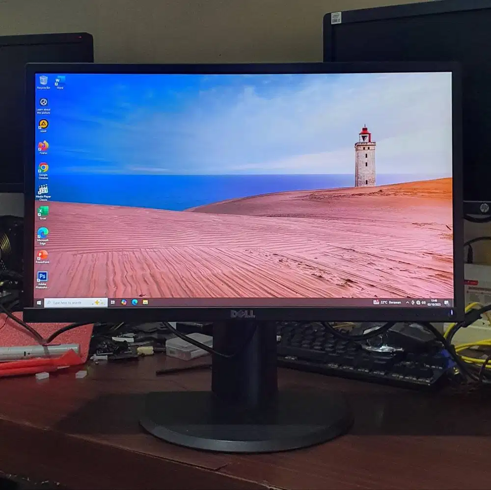Monitor LED 22inch DELL - Siap Pakai