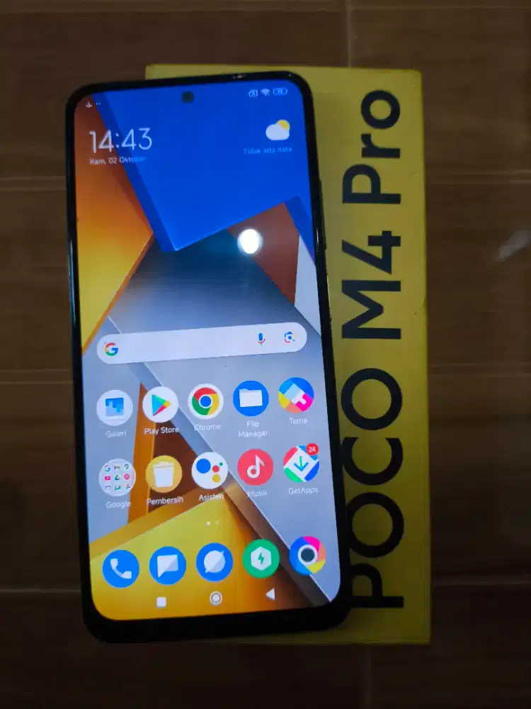 Jual murah HP xiomi Poco M4 Pro , lengkap n Lancar jaya