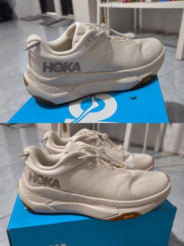 Sepatu Hoka Cordura Beige Size 40 women original