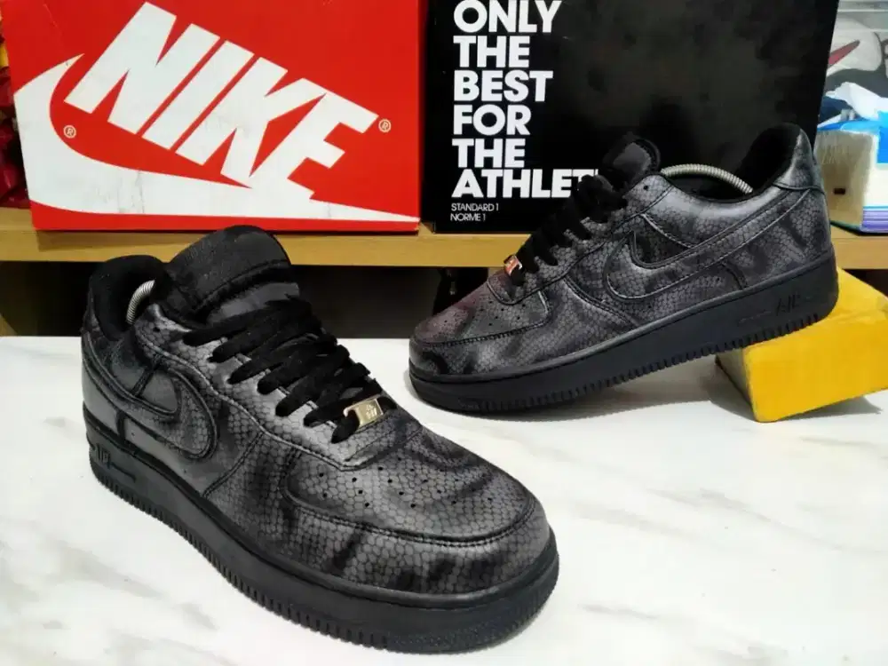 Sepatu Nike AF1 Air Force 1 Snake Skin