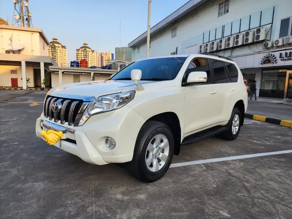 Toyota Landcruiser Prado TXL  2.7 at limited facelift 2014//2015