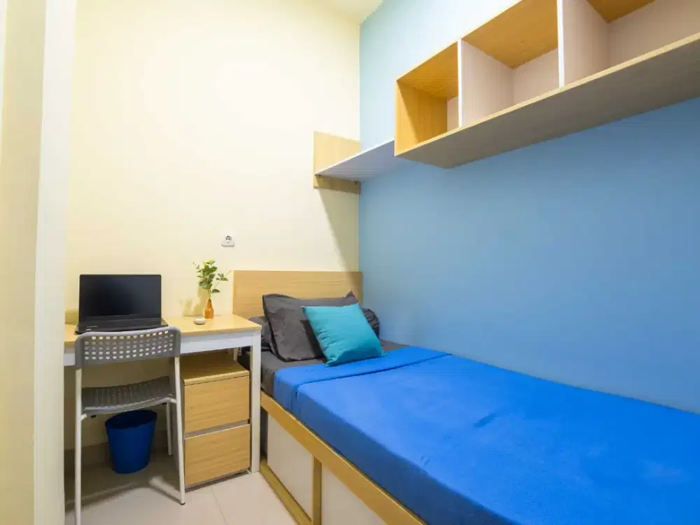 Kost Palmerah Binus di Abdi Syahdan Residence Tipe Non Jendela Dekat Binus Anggrek