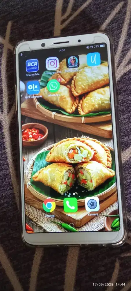 Dijual Smartphone Oppo A05Pro Ram 12Gb/256Gb kondisi baru