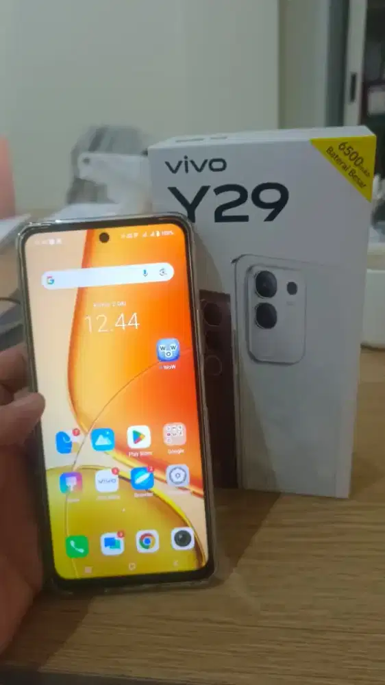 Hp Vivo y29 ram 6+6 / 128 Gb