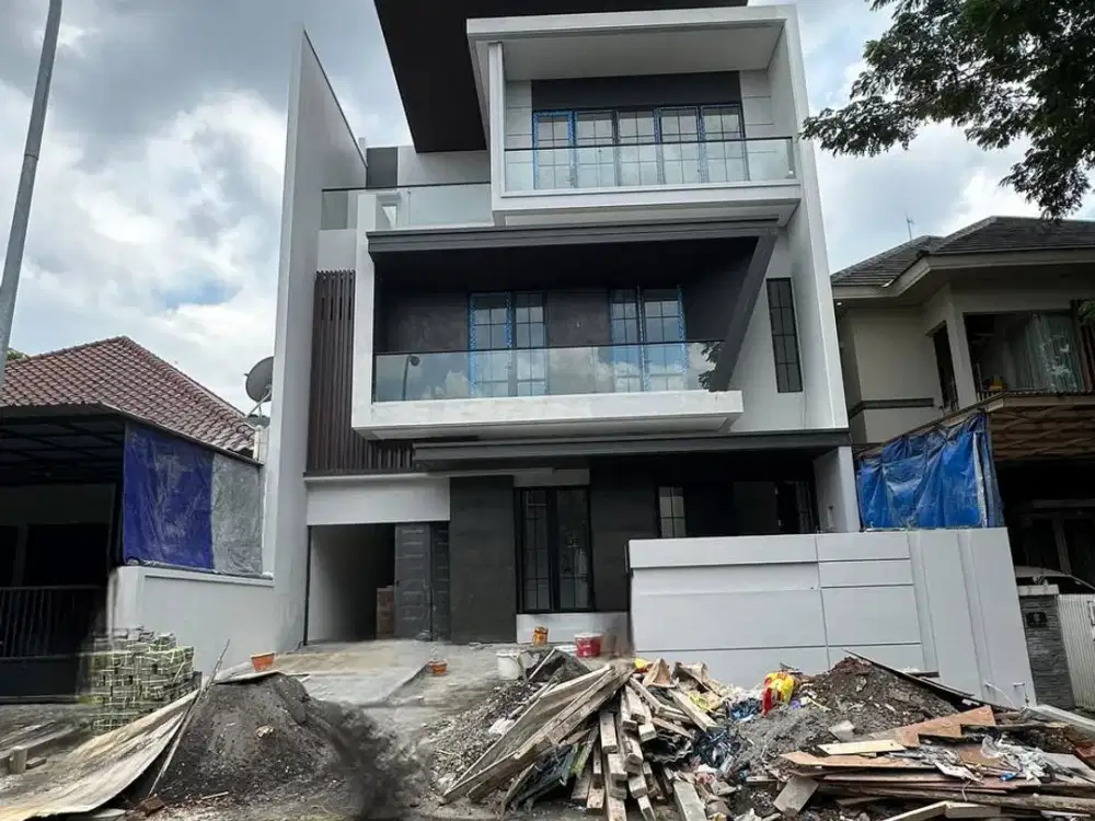 RUMAH ALAM HIJAU CITRALAND NEW MINIMALIS MODERN