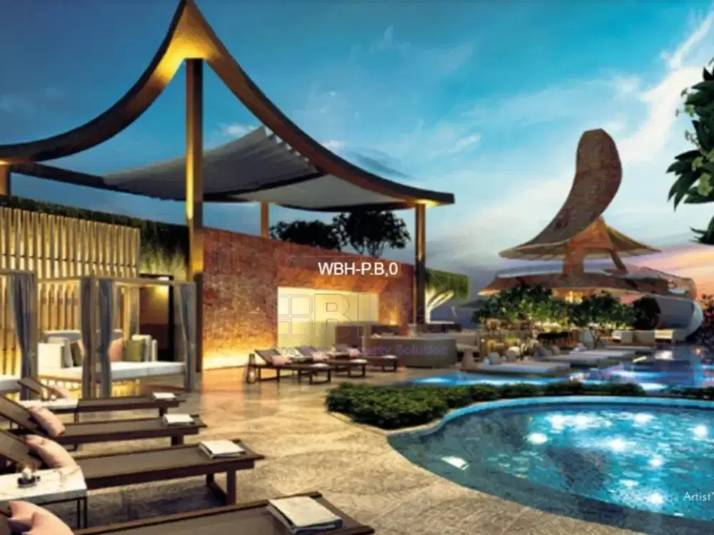Jual Villa Mewah Furnish Pulau Batam di Nirup Island