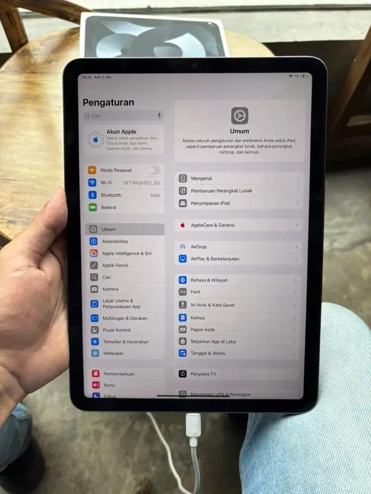 Ipad Air 5 256gb Wifi Inter