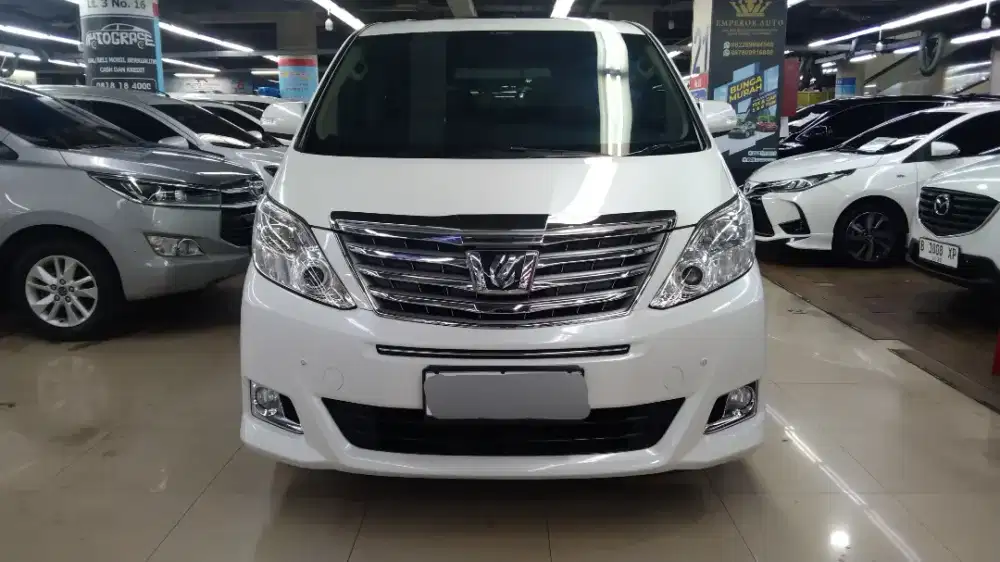 [ LOW KM ] Toyota Alphard G ATPM AT 2013