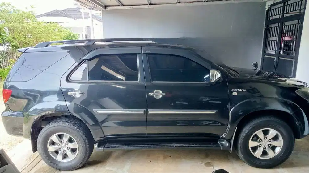 Fortuner 2,7 bensin