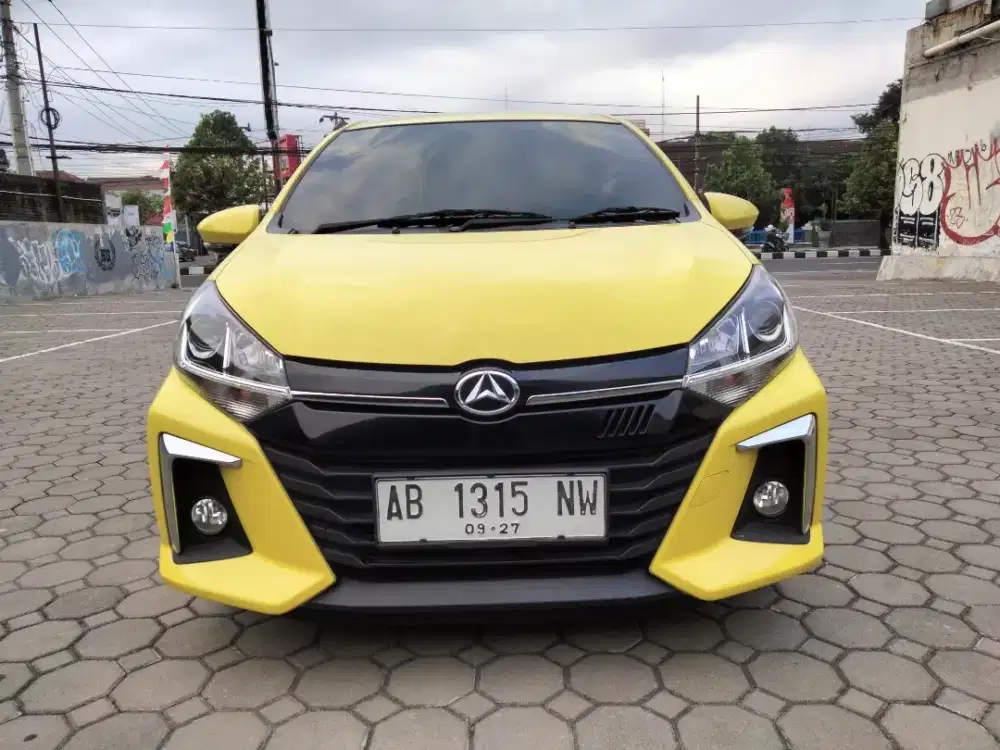 Mobil Ayla Matic Murah Bagus