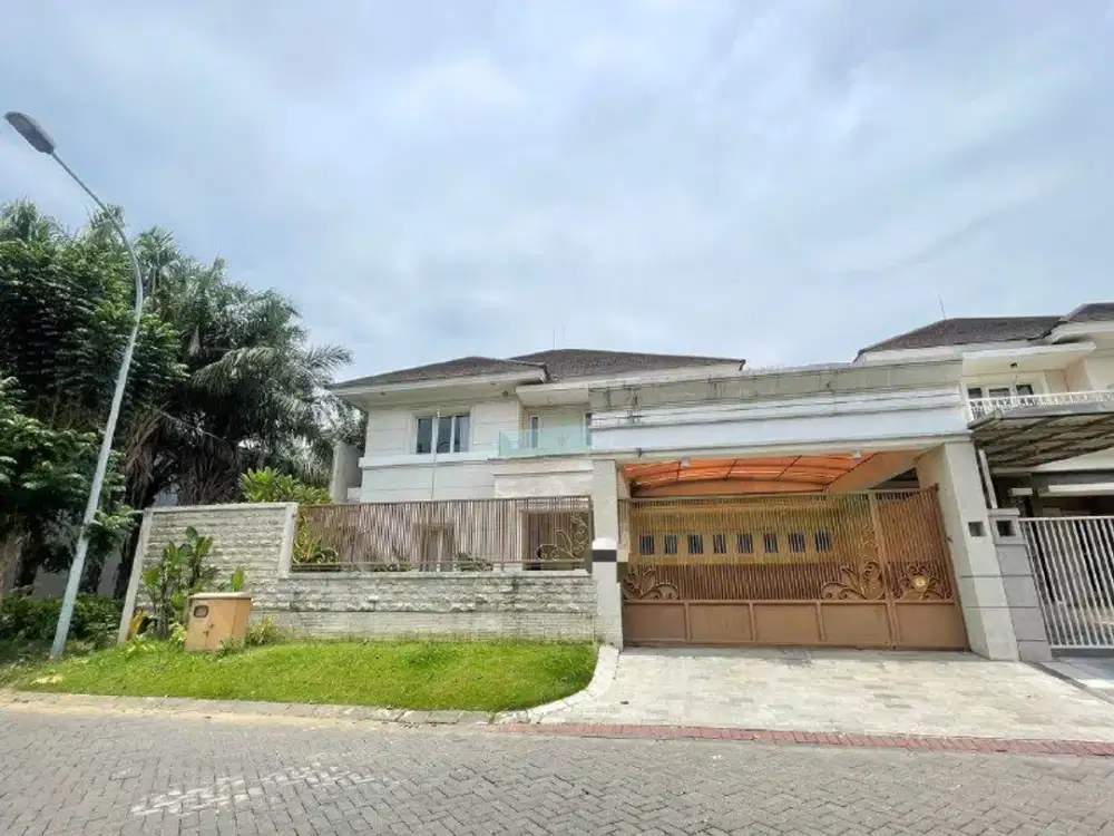 Rumah Di Puri Galaxy Surabaya Mewah Perumahahan Elite Strategis