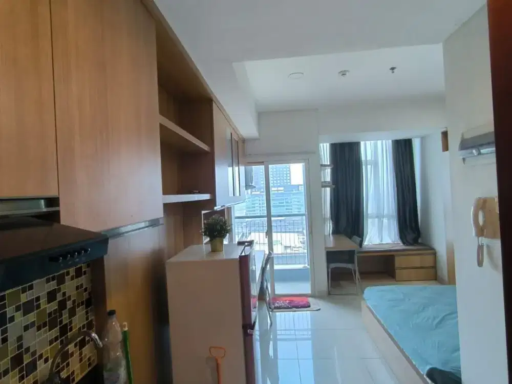 Apartemen BSD City Fasilitas Bintang 5 Roseville SOHO and Suite Type Studio 30sqm