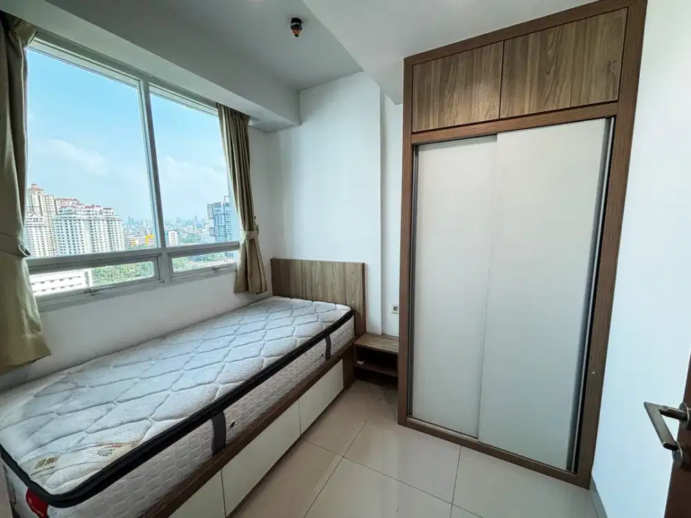 Sewa Tahunan Apartemen Springhill Terrace Type 2 Bedroom View City