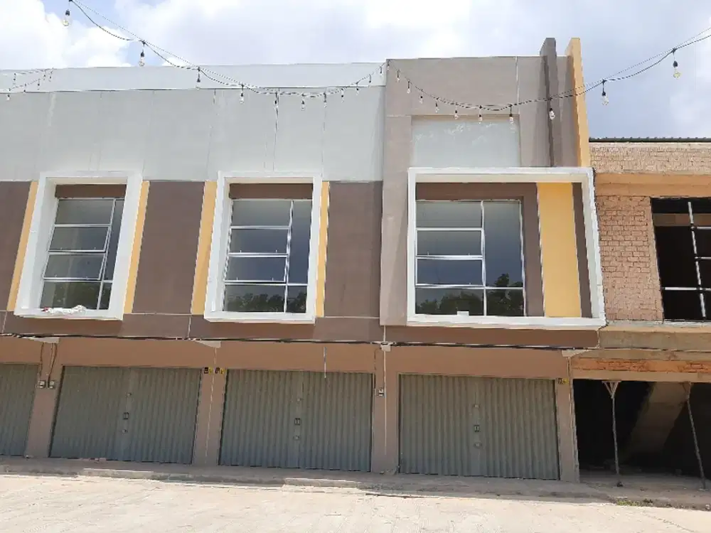 Jual Ruko Baru Murah Pusat Kota Bisnis di Batu Aji