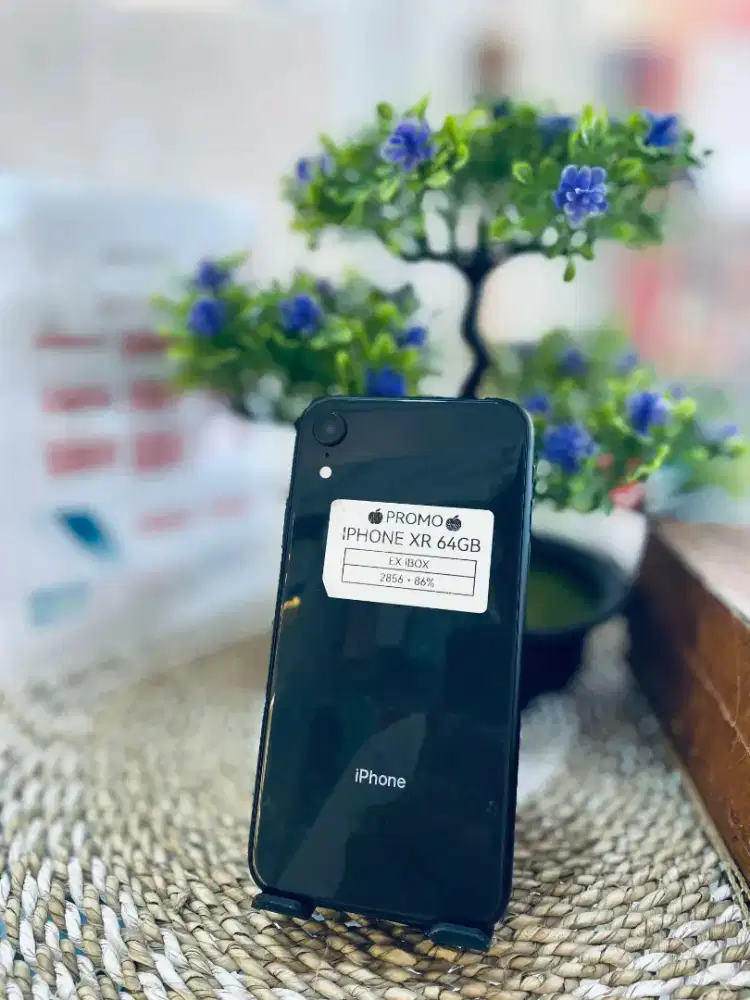 IP XR 64 GB EX IBOX FULLSET MULUS BISA TT