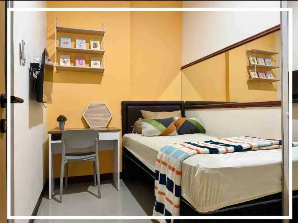 [INCOME 499 Jt/Thn] Kost BARU Furnish 20 Kamar di Jembatan 5 Raya, Jakarta Barat