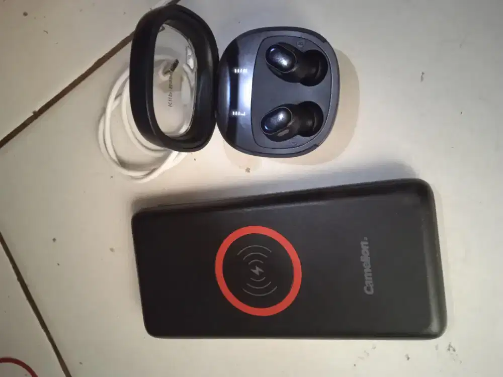 Pb wireless dan wts baseus