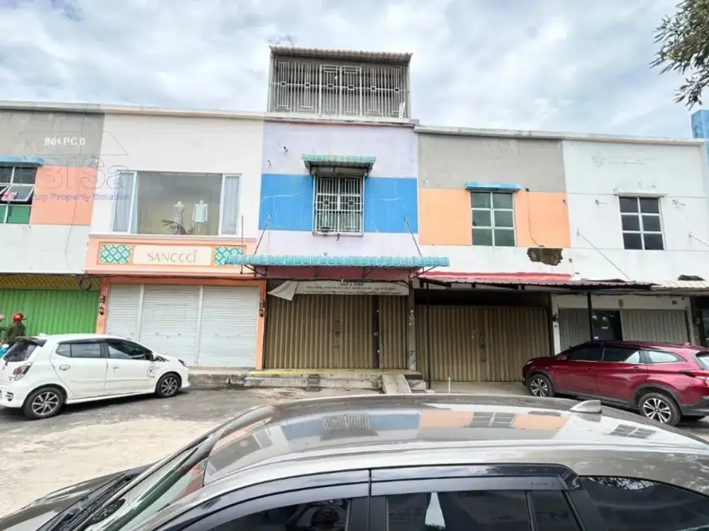 Jual Ruko Kosan Murah Batam Center di Panasonic Royal Sincom