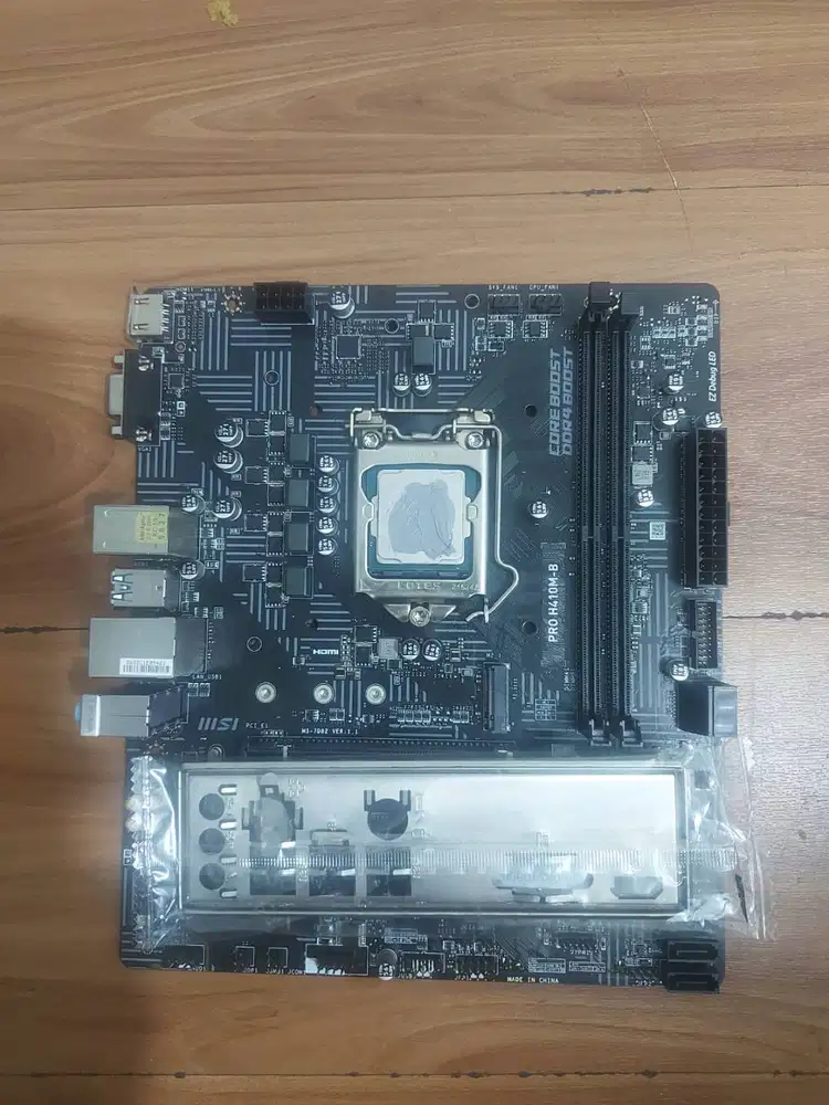i5 8400 gen 8 MSI h310