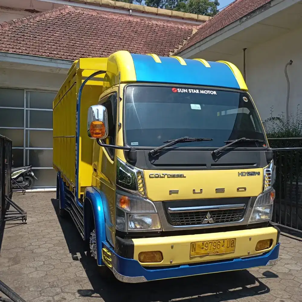 Mits Canter HD125Ps Bok Merbau thn 2020