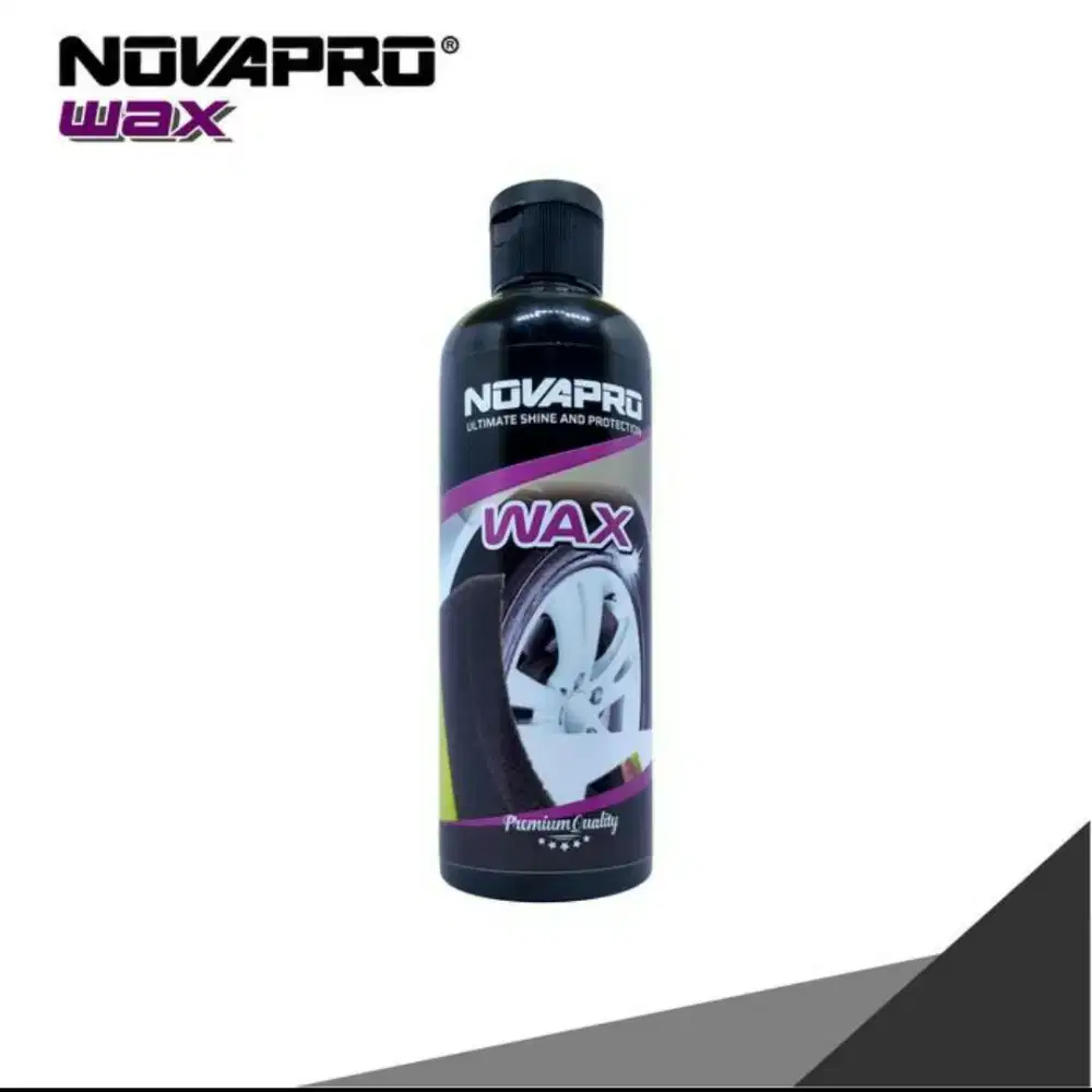 NOVAPRO WAX 250ml Semir Ban Sepeda