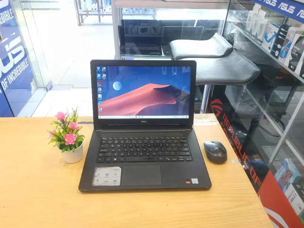 JUAL LAPTOP DELL INSPIRON 14-3459 CORE i5 RAM 8GB SSD 256GB