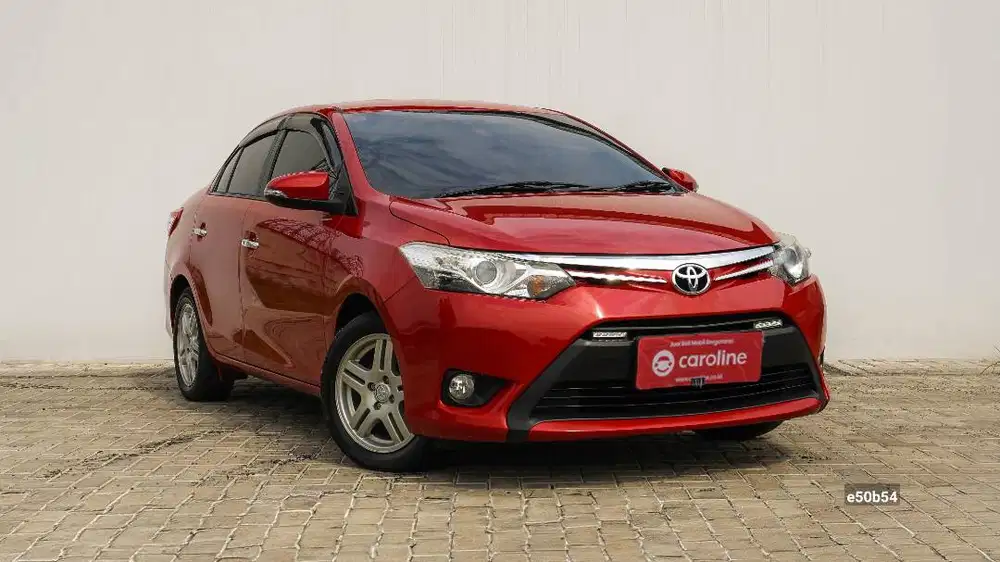 TOYOTA VIOS G 1.5 MT 2014 MERAH - Bergaransi 1 Tahun