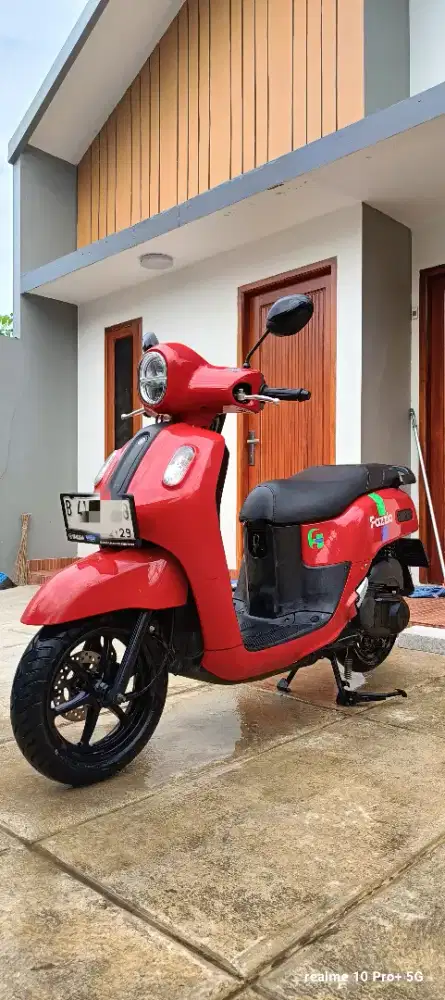 Dijual cepat Yamaha Fazzio 2024 gres