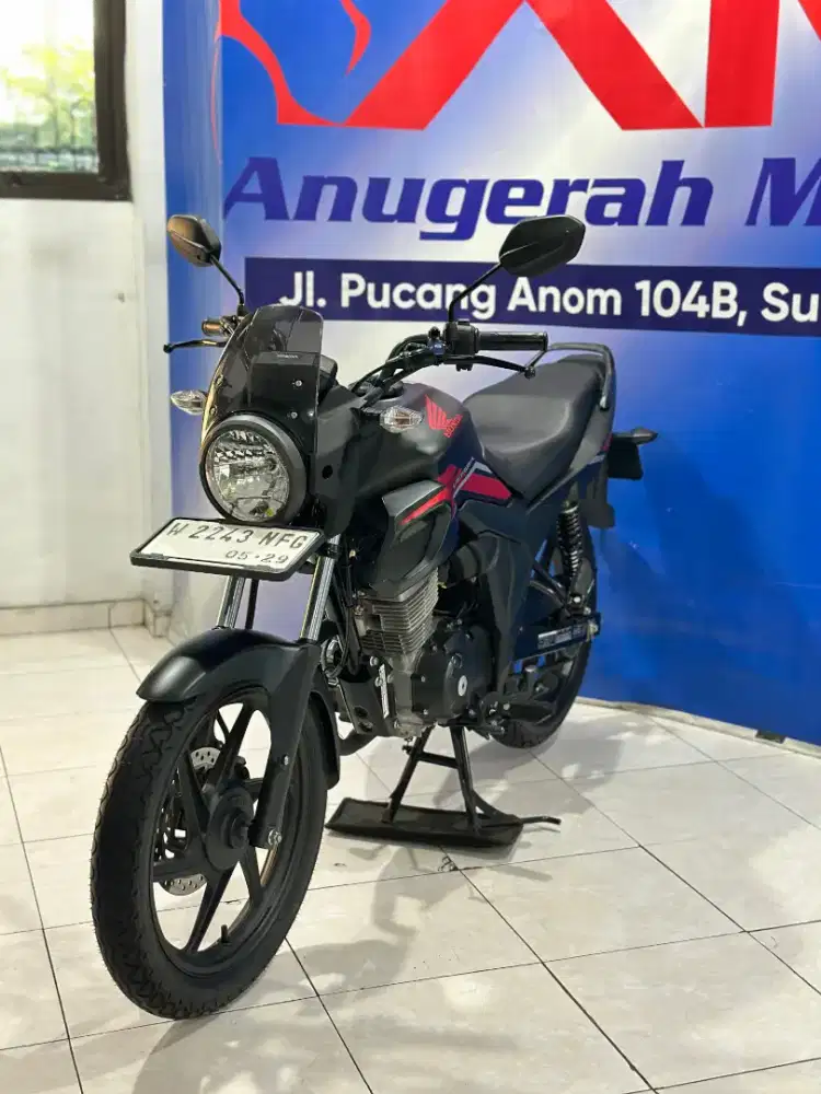 Honda CB 150 VERZA km rendah th 2023