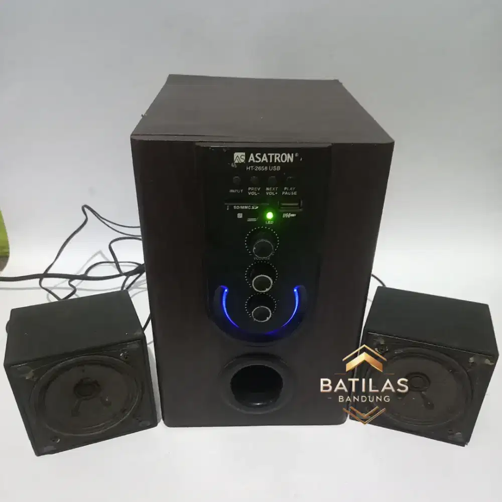 Speaker Asatron Aux Radio