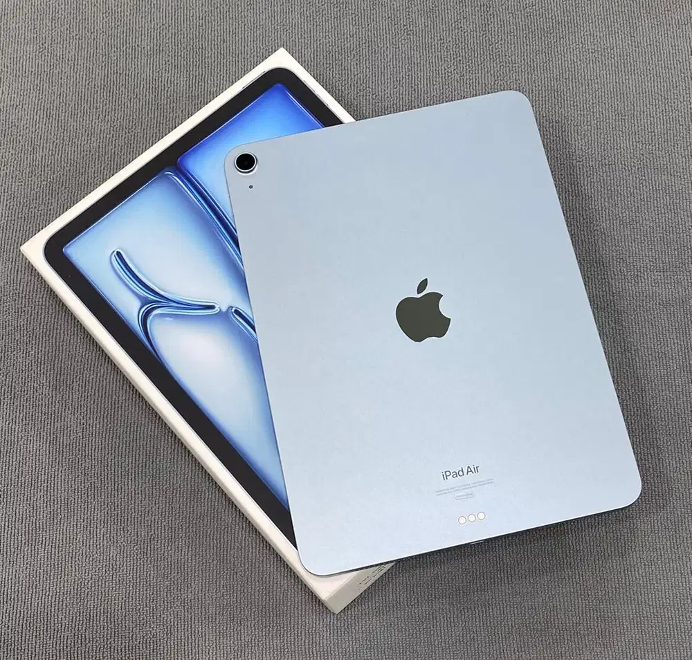 iPad Air 11-inch M2 Blue 128GB Wifi Only iBox mulus