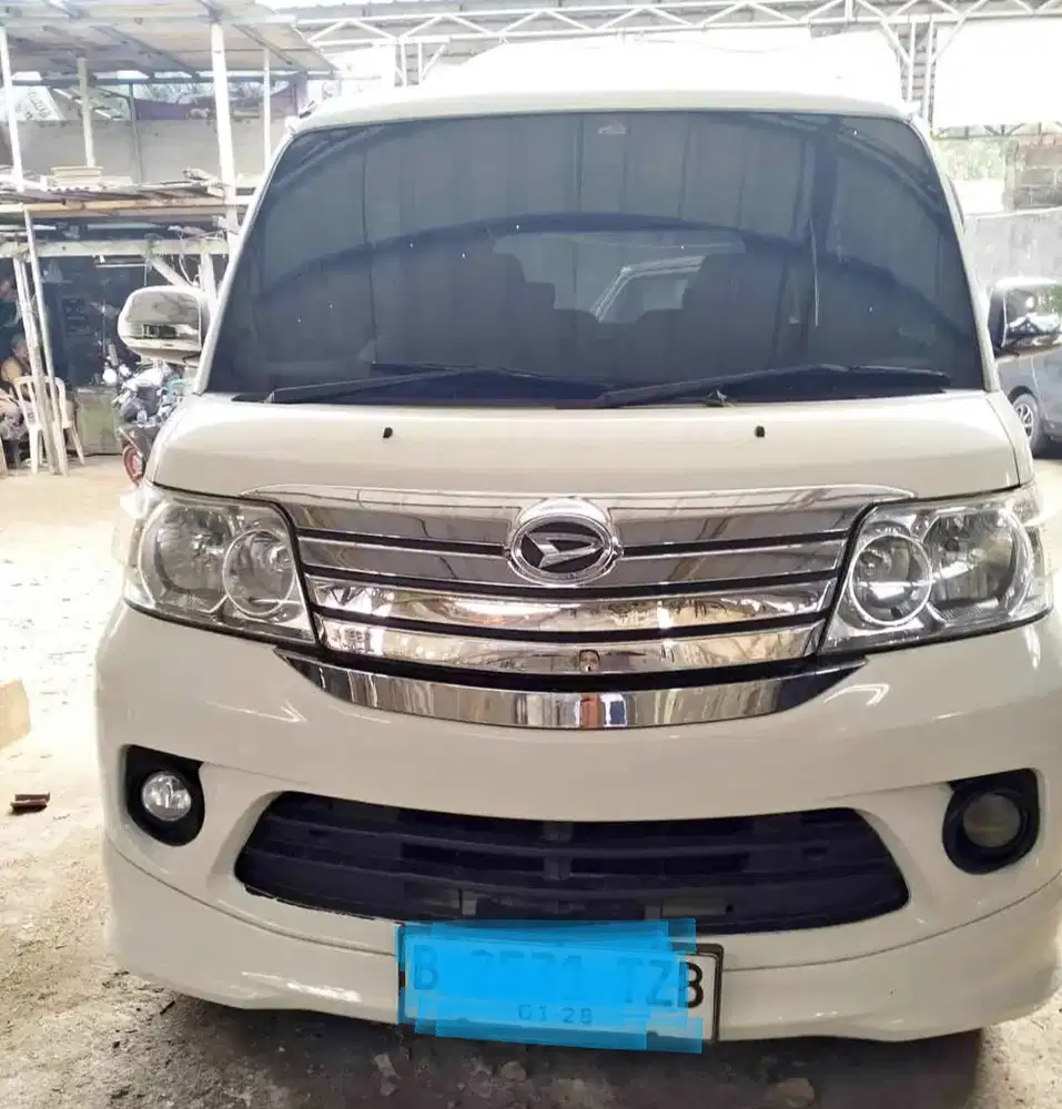 Tdp 20Jutaan Daihatsu Luxio X MT Kondisi Baik